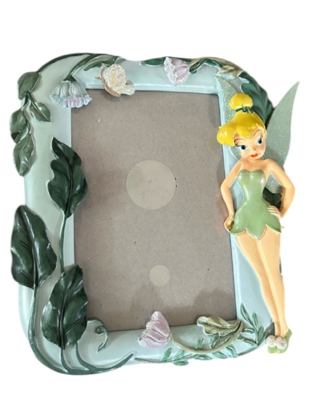 Disney Enesco Tinkerbell Picture 3D Easel-Back Frame